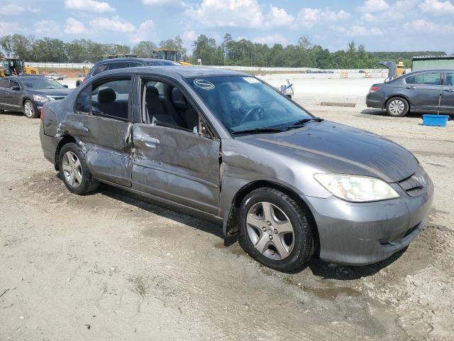 Photo 4 from auction – 2004 HONDA CIVIC LX with VIN 2HGES166X4H516516