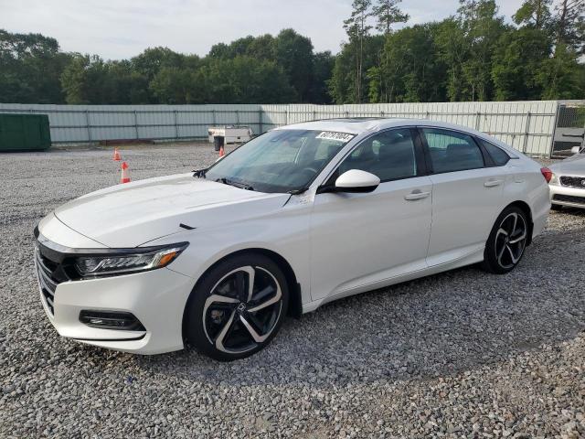 Photo 1 from auction – 2018 HONDA ACCORD SPO with VIN 1HGCV2F37JA013773