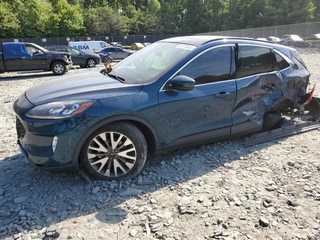 FORD ESCAPE TIT 2020 with VIN 1FMCU9J9XLUA63229 - Photo from auction