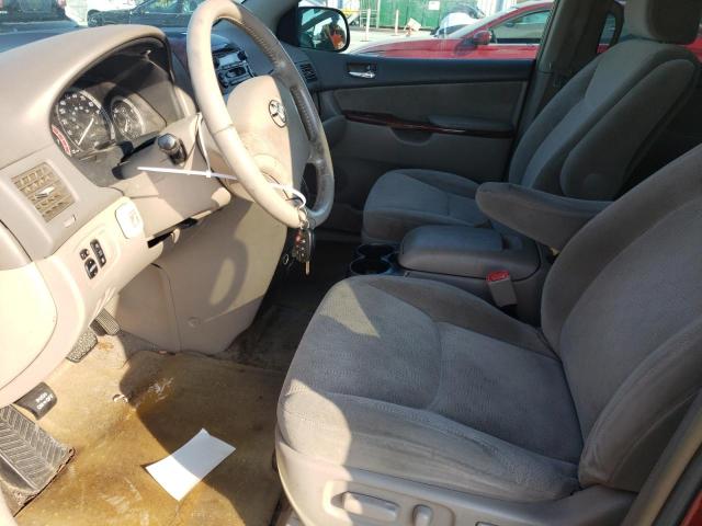 Photo 7 from auction – 2005 TOYOTA SIENNA with VIN 5TDZA22CX5S296169