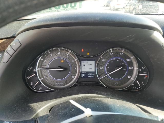 Photo 9 from auction – 2015 INFINITI QX80 with VIN JN8AZ2NE2F9080923