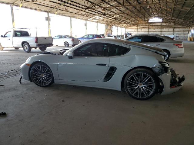 Photo 2 from auction – 2022 PORSCHE CAYMAN GTS with VIN WP0AD2A80NS268065