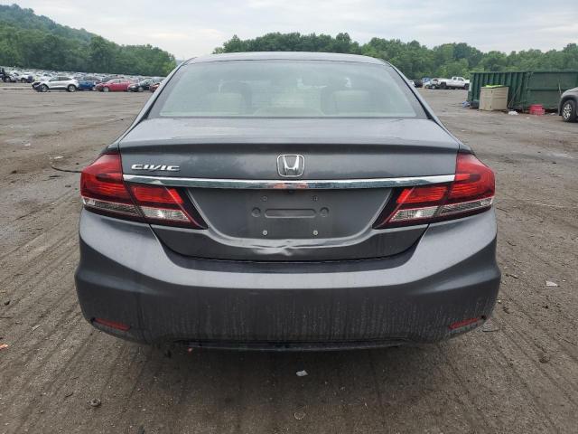 Photo 6 from auction – 2013 HONDA CIVIC EX with VIN 19XFB2F89DE008222