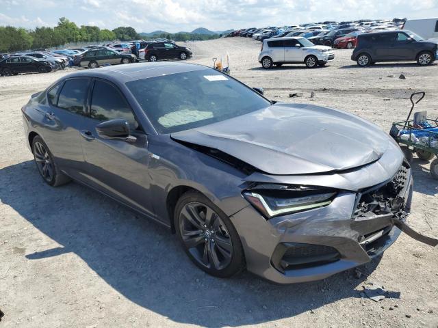 Photo 4 from auction – 2022 ACURA TLX TECH A with VIN 19UUB5F55NA005449