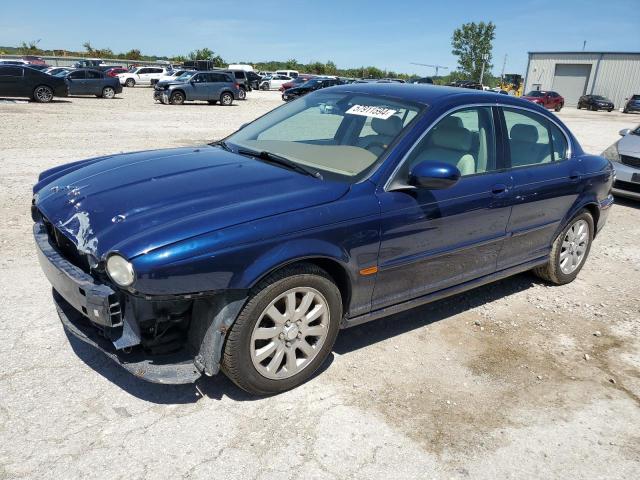 JAGUAR X-TYPE 2.5 2003 with VIN SAJEA51D23XD38405 - Photo from auction