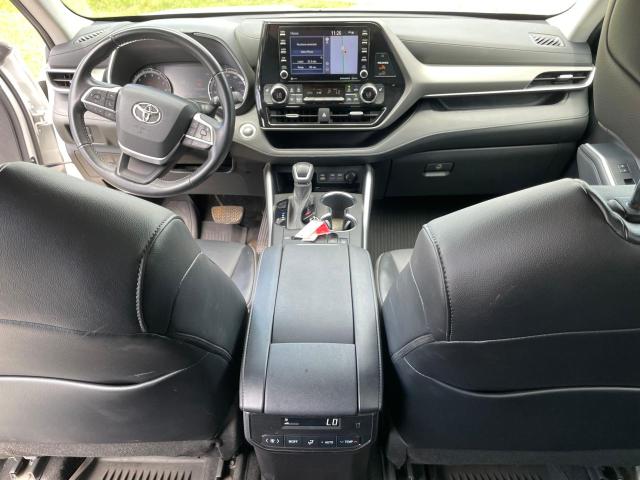 Photo 9 from auction – 2022 TOYOTA HIGHLANDER with VIN 5TDHZRBH4NS172777