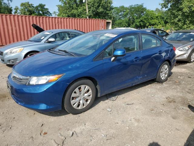 HONDA CIVIC LX 2012 with VIN 19XFB2F54CE349984 - Photo from auction
