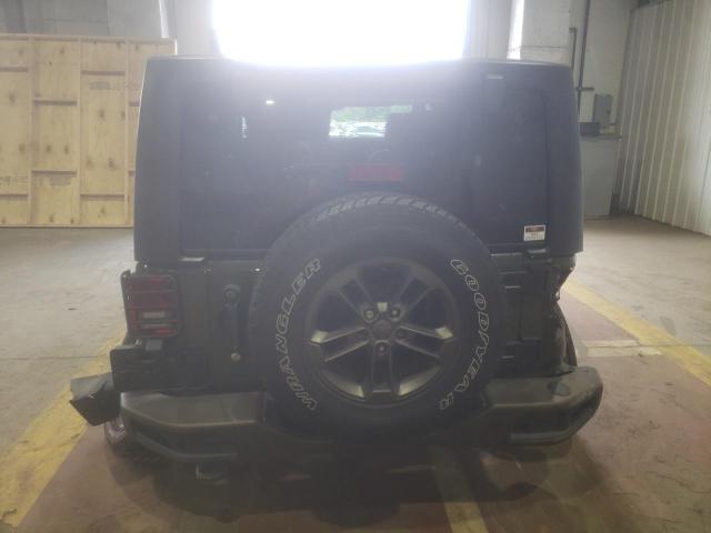 Photo 6 from auction – 2016 JEEP WRANGLER U with VIN 1C4BJWEG7GL222042