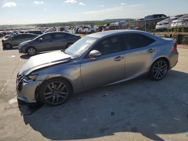LEXUS IS 250 2015 with VIN JTHBF1D2XF5045126 - Photo from auction