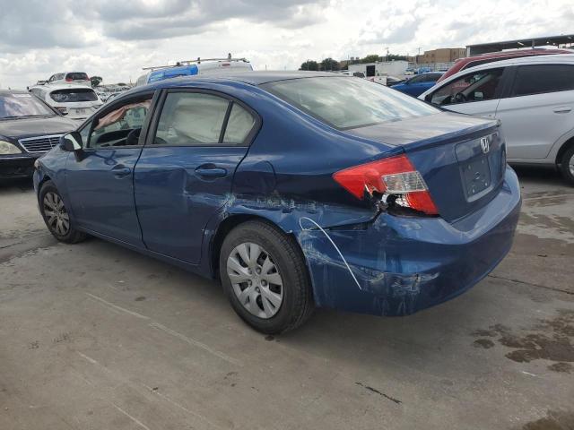 Photo 2 from auction – 2012 HONDA CIVIC LX with VIN 2HGFB2F53CH533786