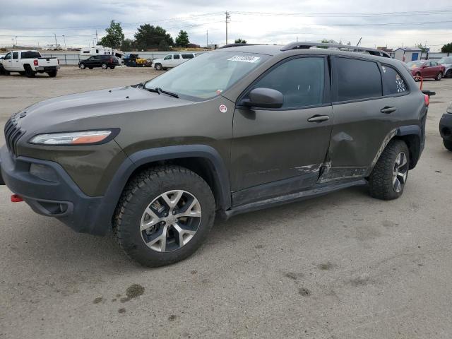 JEEP CHEROKEE T 2015 with VIN 1C4PJMBSXFW524781 - Photo from auction