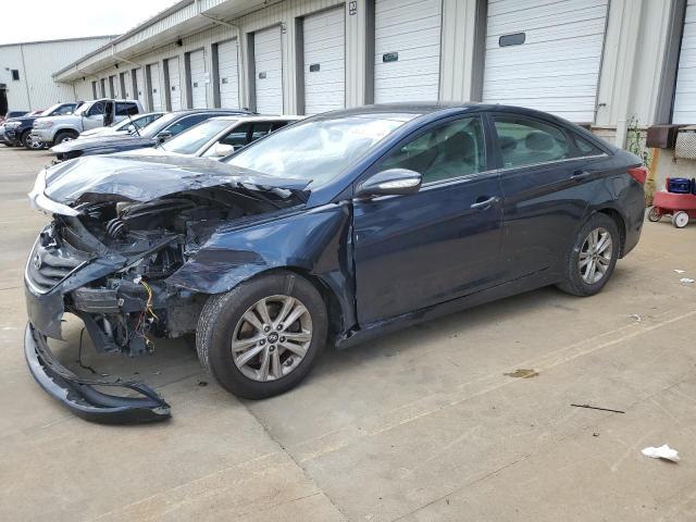 HYUNDAI SONATA GLS 2014 with VIN 5NPEB4AC4EH898936 - Photo from auction