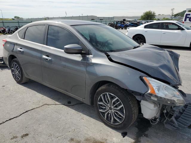 Photo 4 from auction – 2015 NISSAN SENTRA S with VIN 3N1AB7AP9FL646414