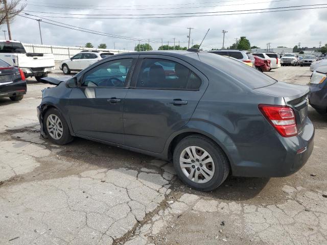 Photo 2 from auction – 2018 CHEVROLET SONIC LS with VIN 1G1JB5SHXJ4106683