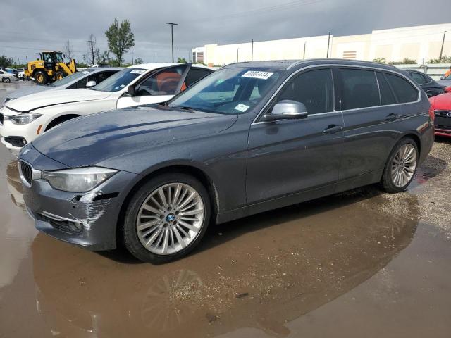 BMW 328 XI 2015 with VIN WBA3G7C53FK297770 - Photo from auction