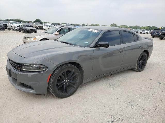 DODGE CHARGER SX 2018 with VIN 2C3CDXHG1JH206683 - Photo from auction
