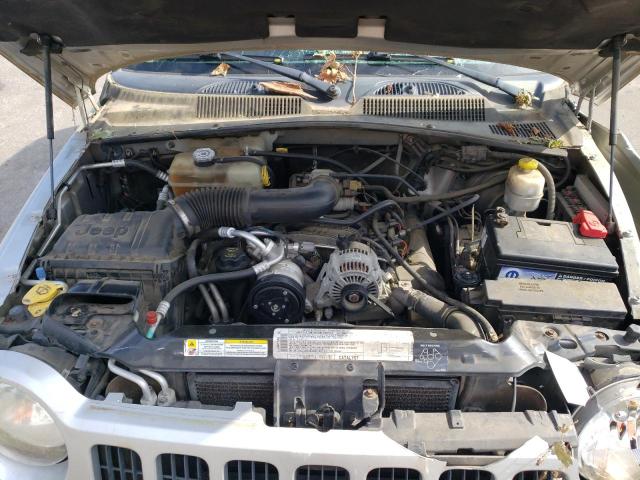 Photo 12 from auction – 2006 JEEP LIBERTY SP with VIN 1J4GL48K06W271384