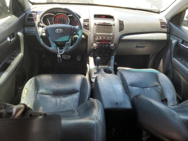 Photo 8 from auction – 2011 KIA SORENTO SX with VIN 5XYKW4A23BG107328