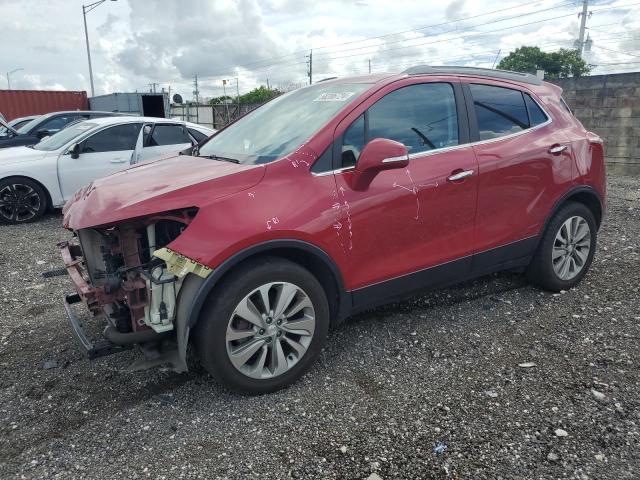 BUICK ENCORE PRE 2017 with VIN KL4CJBSB5HB012384 - Photo from auction