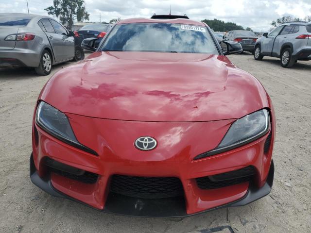 Photo 5 from auction – 2021 TOYOTA SUPRA BASE with VIN WZ1DB0C06MW034973