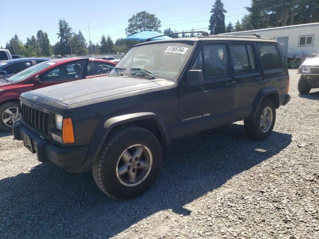 JEEP CHEROKEE S 1996 with VIN 1J4FJ68S6TL259265 - Photo from auction