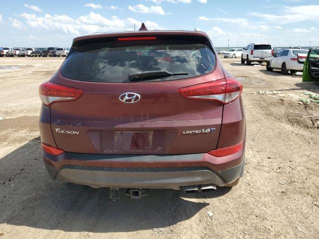 Photo 6 from auction – 2016 HYUNDAI TUCSON LIM with VIN KM8J33A24GU122825