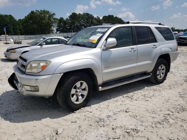 TOYOTA 4RUNNER LI 2003 with VIN JTEZU17R038005318 - Photo from auction