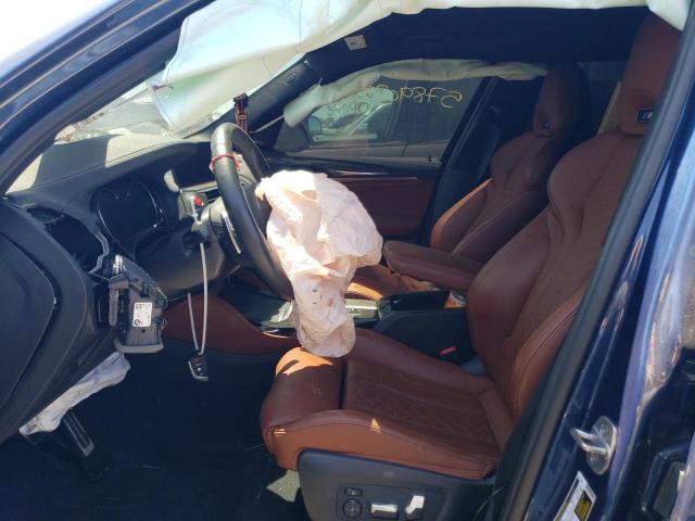 Photo 7 from auction – 2020 BMW X3 M COMPE with VIN 5YMTS0C07LLT10188