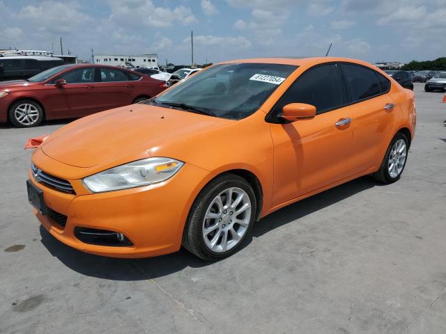 DODGE DART LIMIT 2013 with VIN 1C3CDFCA2DD336342 - Photo from auction