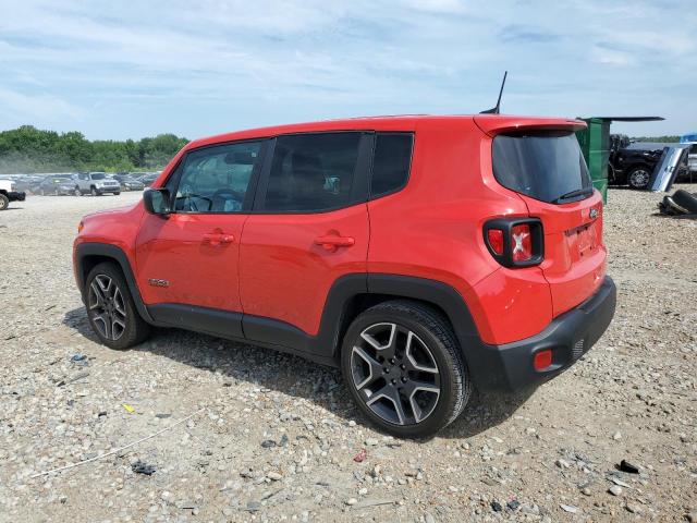 Photo 2 from auction – 2021 JEEP RENEGADE S with VIN ZACNJCAB3MPM70508