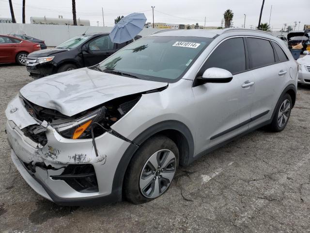 KIA NIRO LX 2020 with VIN KNDCB3LC0L5426826 - Photo from auction