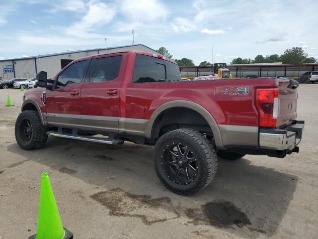 Photo 2 from auction – 2018 FORD F250 SUPER with VIN 1FT7W2BT3JEB63083