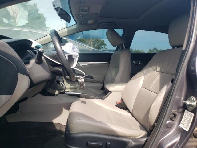 Foto 7 de la subasta – 2014 HONDA CIVIC EXL con VIN 19XFB2F93EE220155