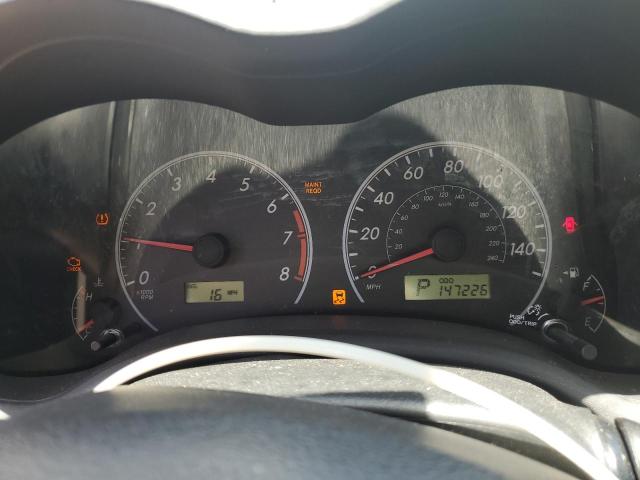 Photo 9 from auction – 2011 TOYOTA COROLLA BA with VIN 2T1BU4EE2BC618891