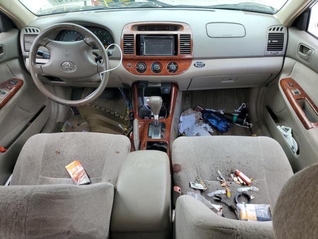 Photo 8 from auction – 2004 TOYOTA CAMRY LE with VIN JTDBE32K640249791
