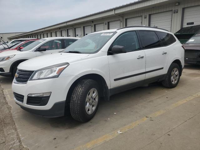 CHEVROLET TRAVERSE L 2017 with VIN 1GNKRFED3HJ144989 - Photo from auction