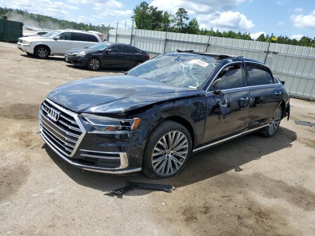 AUDI A8 L 2019 with VIN WAU8DAF80KN007351 - Photo from auction