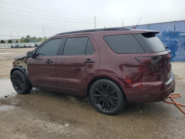 Photo 2 from auction – 2018 FORD EXPLORER P with VIN 1FM5K8HT8JGB04494
