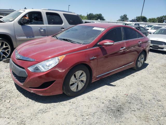 Photo 1 from auction – 2013 HYUNDAI SONATA HYB with VIN KMHEC4A46DA081376