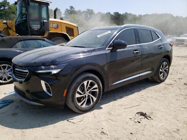 BUICK ENVISION E 2022 with VIN LRBFZNR41ND060841 - Photo from auction
