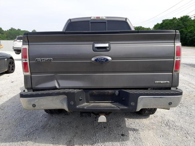 Foto 6 de la subasta – 2011 FORD F150 SUPER con VIN 1FTFW1EF0BFA54376