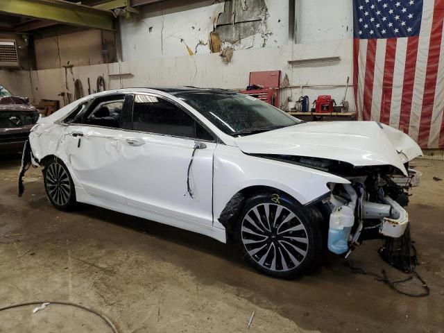 Photo 4 from auction – 2017 LINCOLN MKZ BLACK with VIN 3LN6L5HC2HR624869