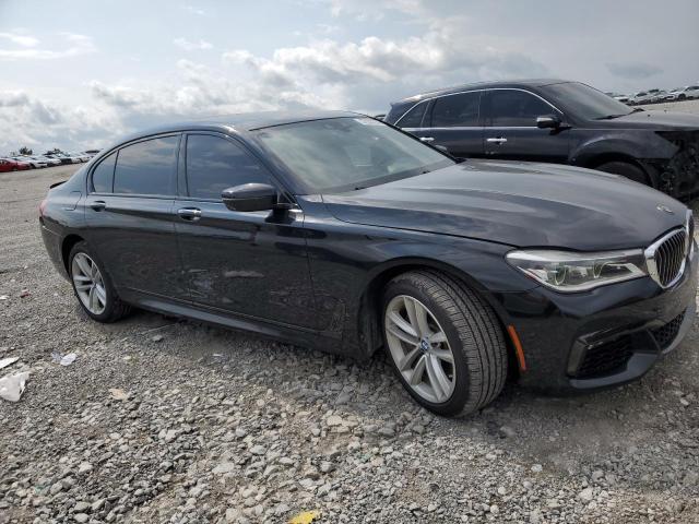 Photo 4 from auction – 2016 BMW 750 I with VIN WBA7F0C53GGM20760