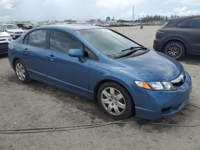 Photo 4 from auction – 2011 HONDA CIVIC LX with VIN 19XFA1F51BE013186