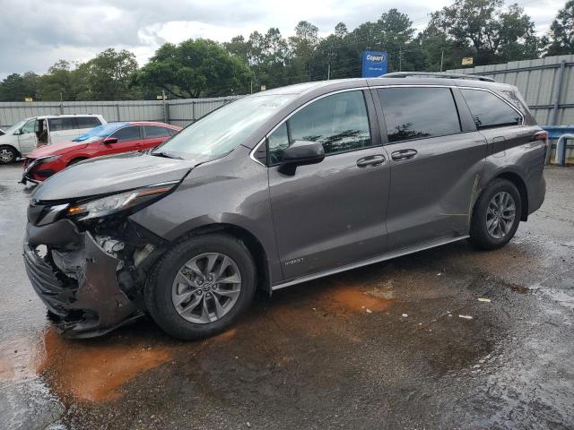 Photo 1 from auction – 2021 TOYOTA SIENNA LE with VIN 5TDKRKEC8MS048782