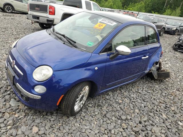 FIAT 500 LOUNGE 2012 with VIN 3C3CFFCR6CT127274 - Photo from auction
