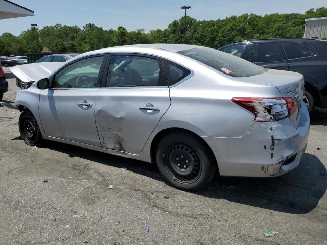 Photo 2 from auction – 2019 NISSAN SENTRA S with VIN 3N1AB7AP2KY223526