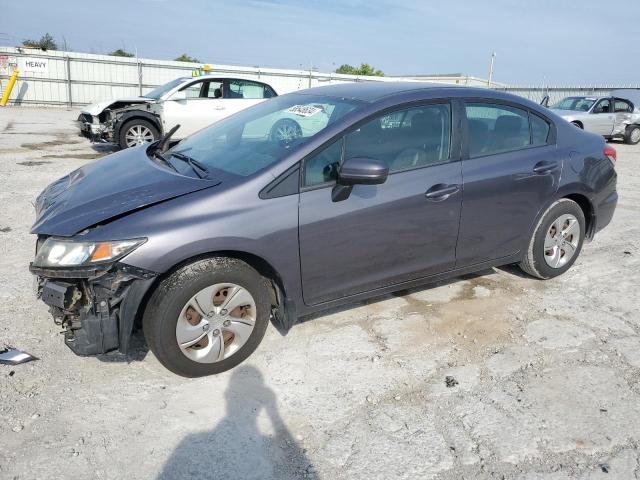 HONDA CIVIC LX 2014 with VIN 19XFB2F58EE024015 - Photo from auction