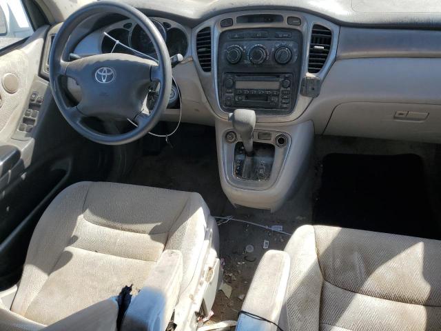Photo 8 from auction – 2001 TOYOTA HIGHLANDER with VIN JTEGD21A010017240