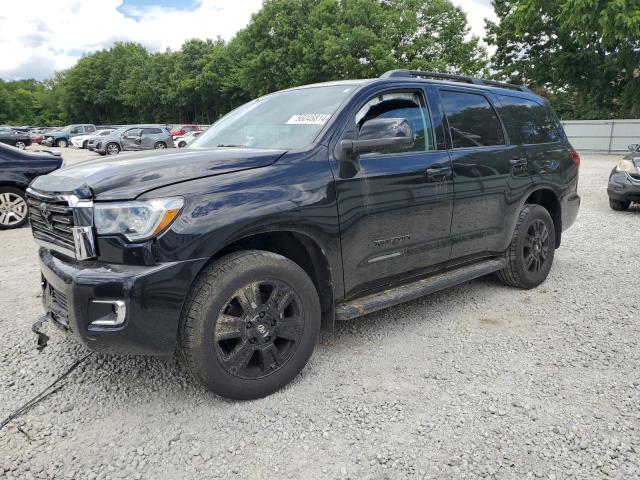 TOYOTA SEQUOIA SR 2021 with VIN 5TDCY5B14MS185097 - Photo from auction